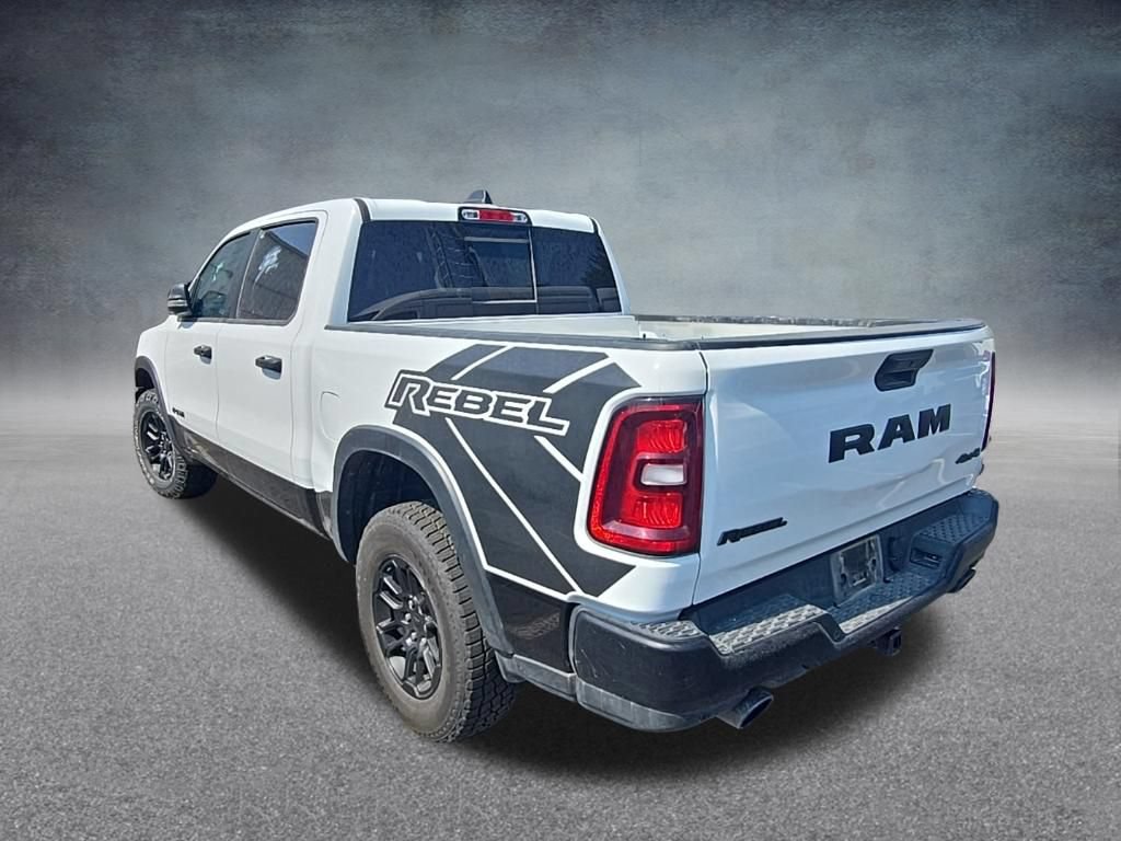 Used 2025 RAM 1500 Rebel w/ Rebel Level 1 Equipment Group AWD/4WD image 5