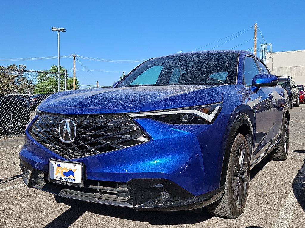 Used 2025 Acura ADX A-Spec image 1