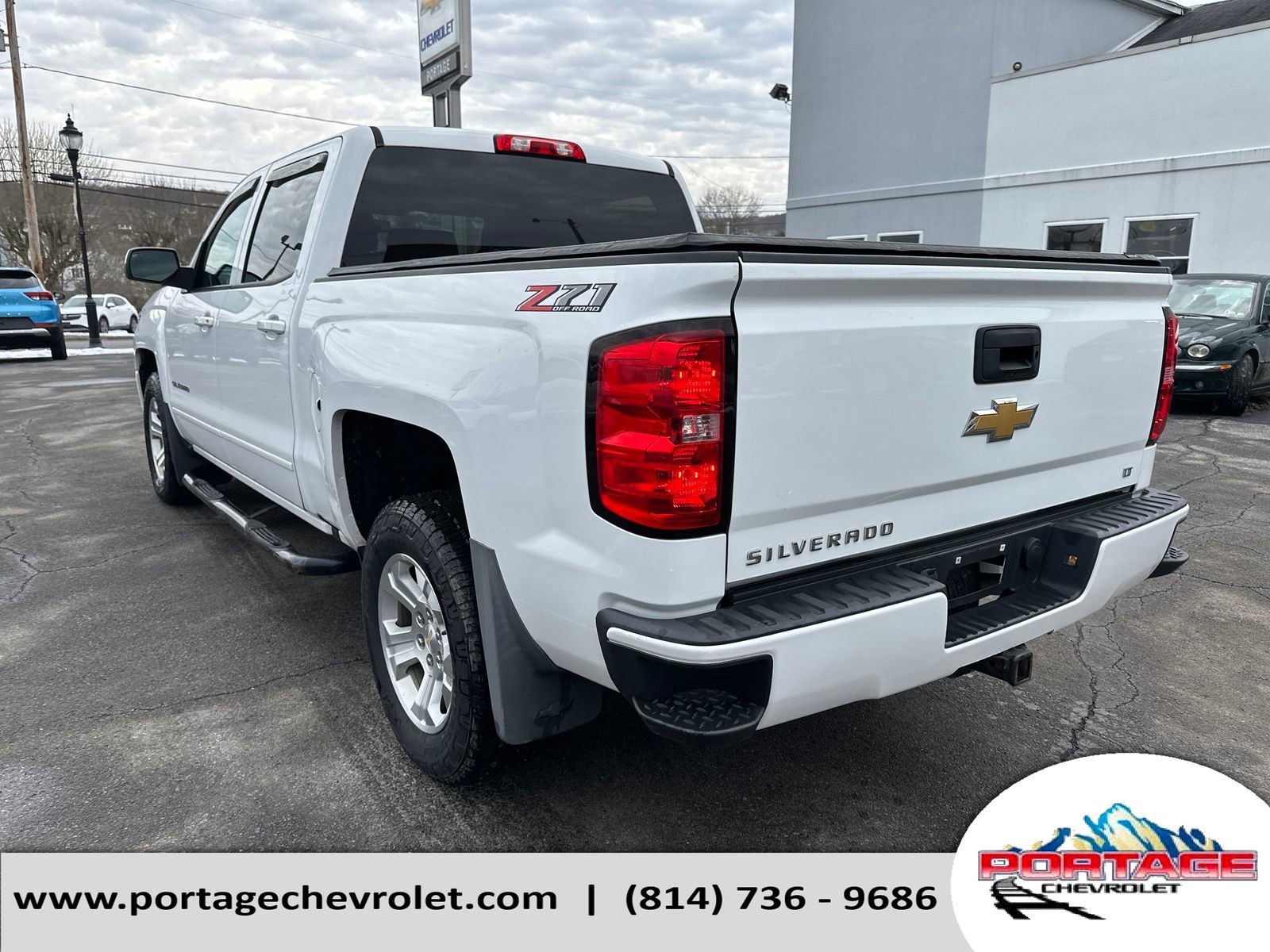 Used 2018 Chevrolet Silverado 1500 LT w/ All Star Edition image 3
