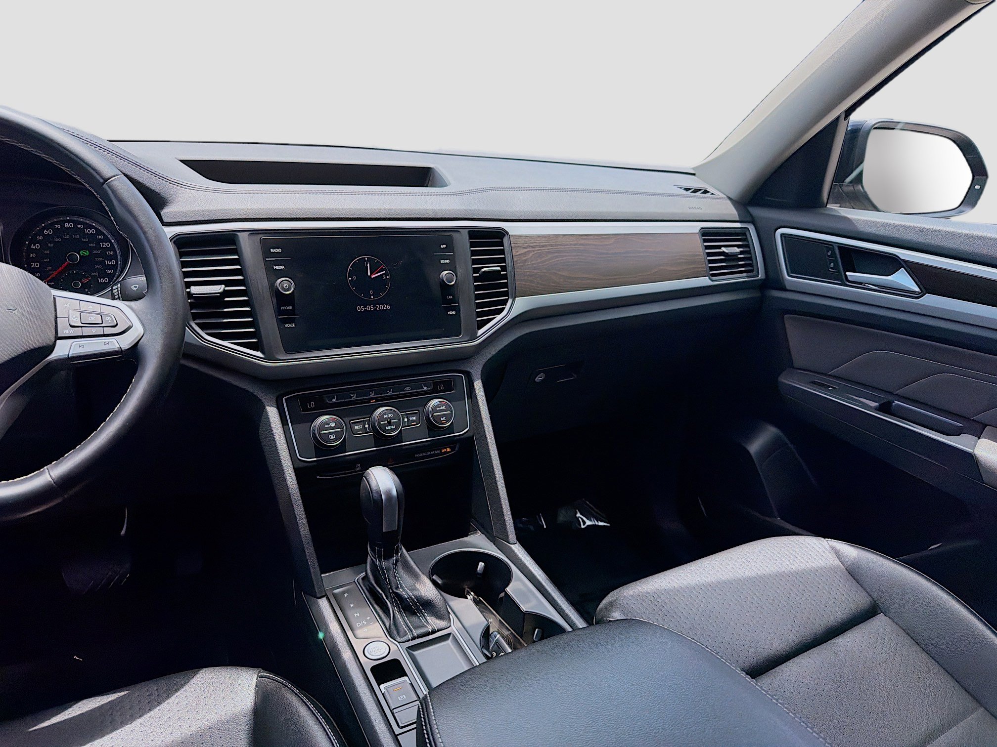 Used 2021 Volkswagen Atlas SE FWD image 22