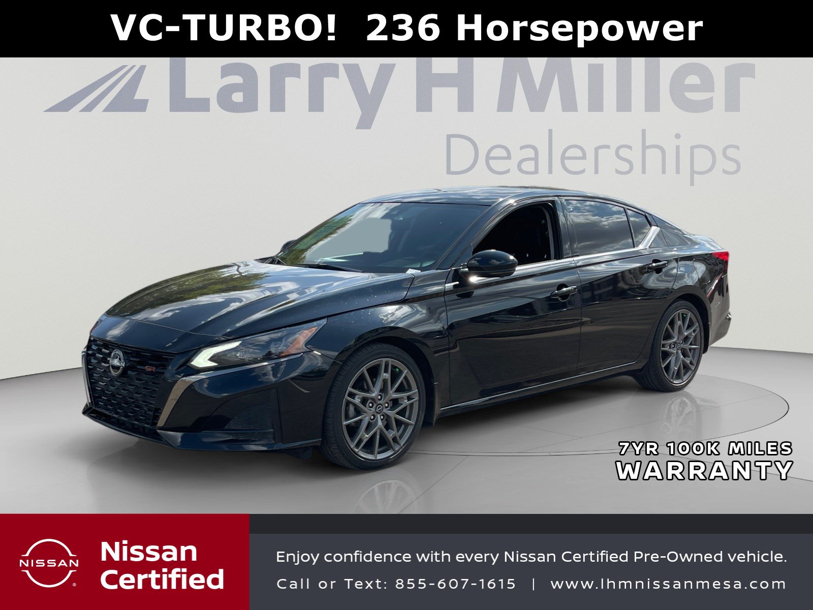 Certified 2024 Nissan Altima 2.0 SR