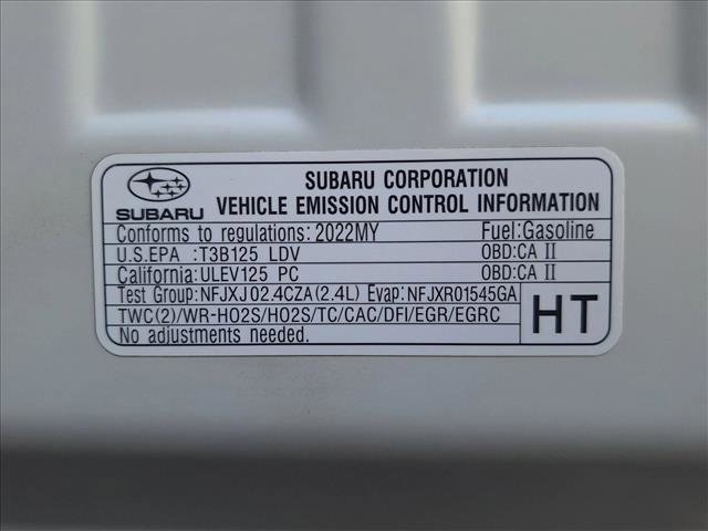 Used 2022 Subaru WRX Premium image 23