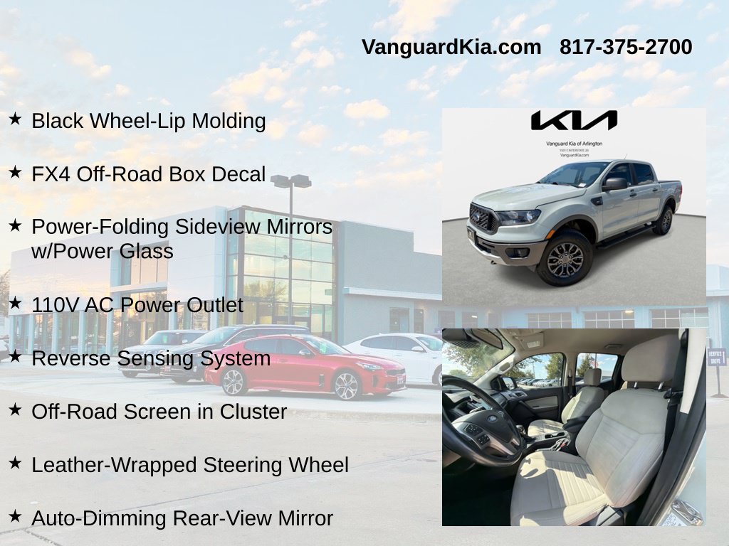 Used 2021 Ford Ranger XLT w/ Equipment Group 302A High AWD/4WD image 24