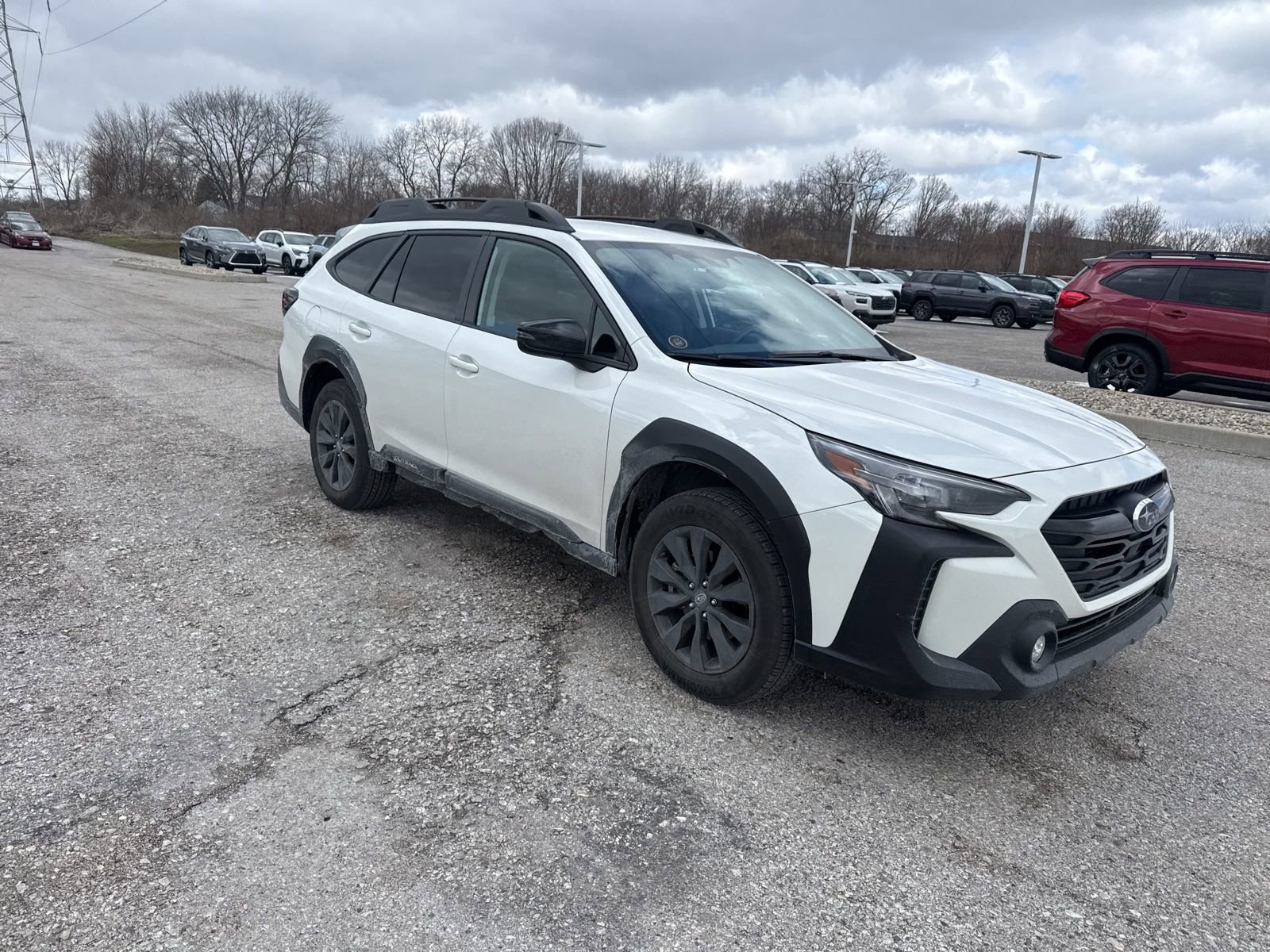 Used 2023 Subaru Outback Onyx Edition image 7