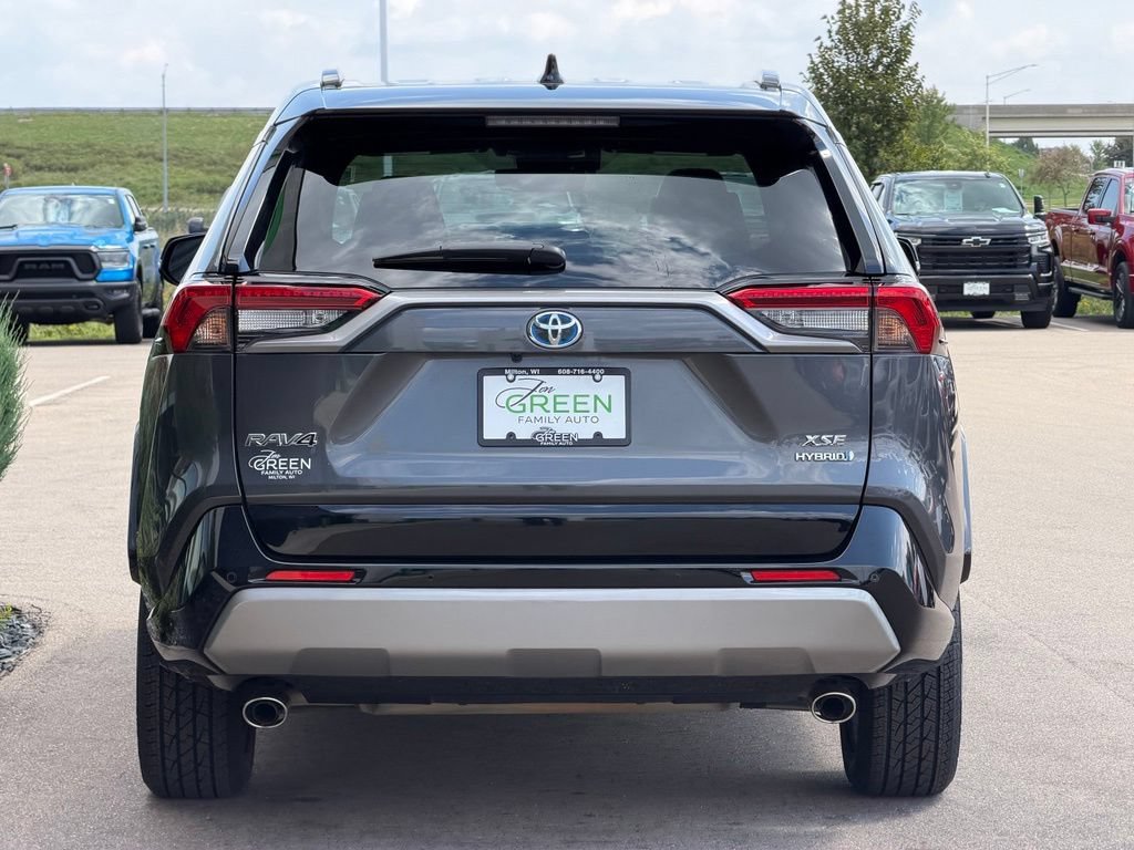 Used 2024 Toyota RAV4 XSE w/ Advanced Technology Package AWD/4WD image 8