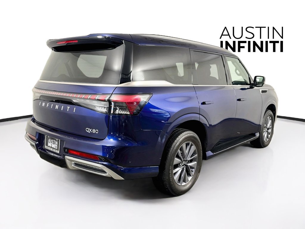 Certified 2025 INFINITI QX80 Pure RWD image 10