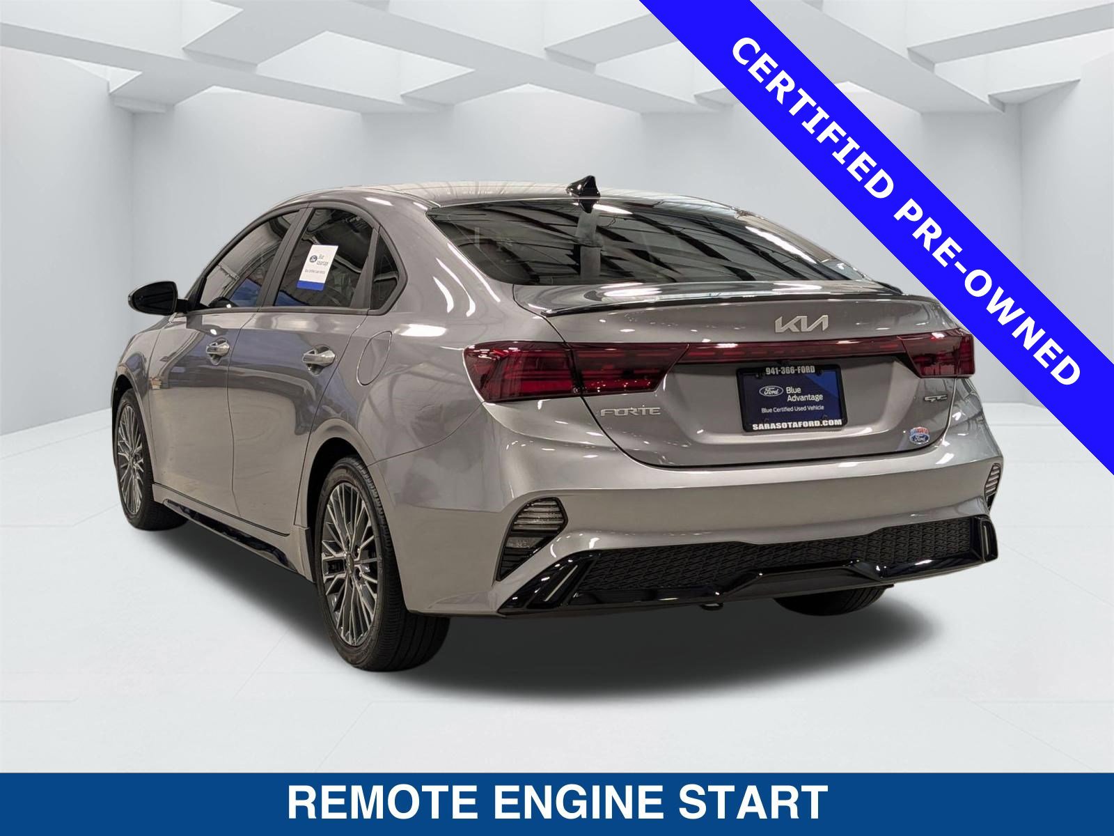 Used 2024 Kia Forte GT-Line w/ GT-Line Premium Package image 6