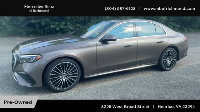 Certified 2026 Mercedes-Benz E 350 4MATIC Sedan image 6