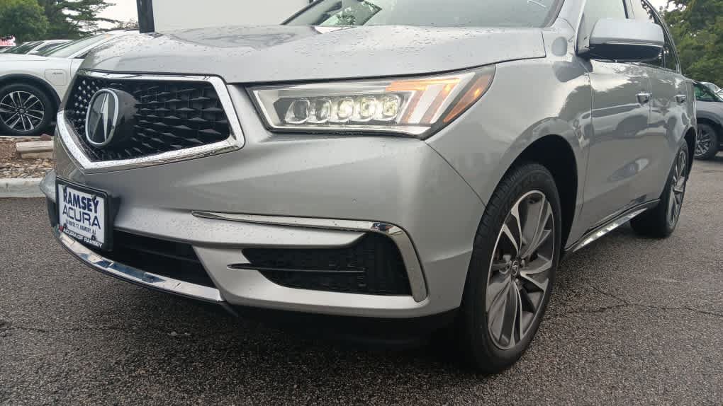 Used 2020 Acura MDX w/ Technology Package AWD/4WD image 9