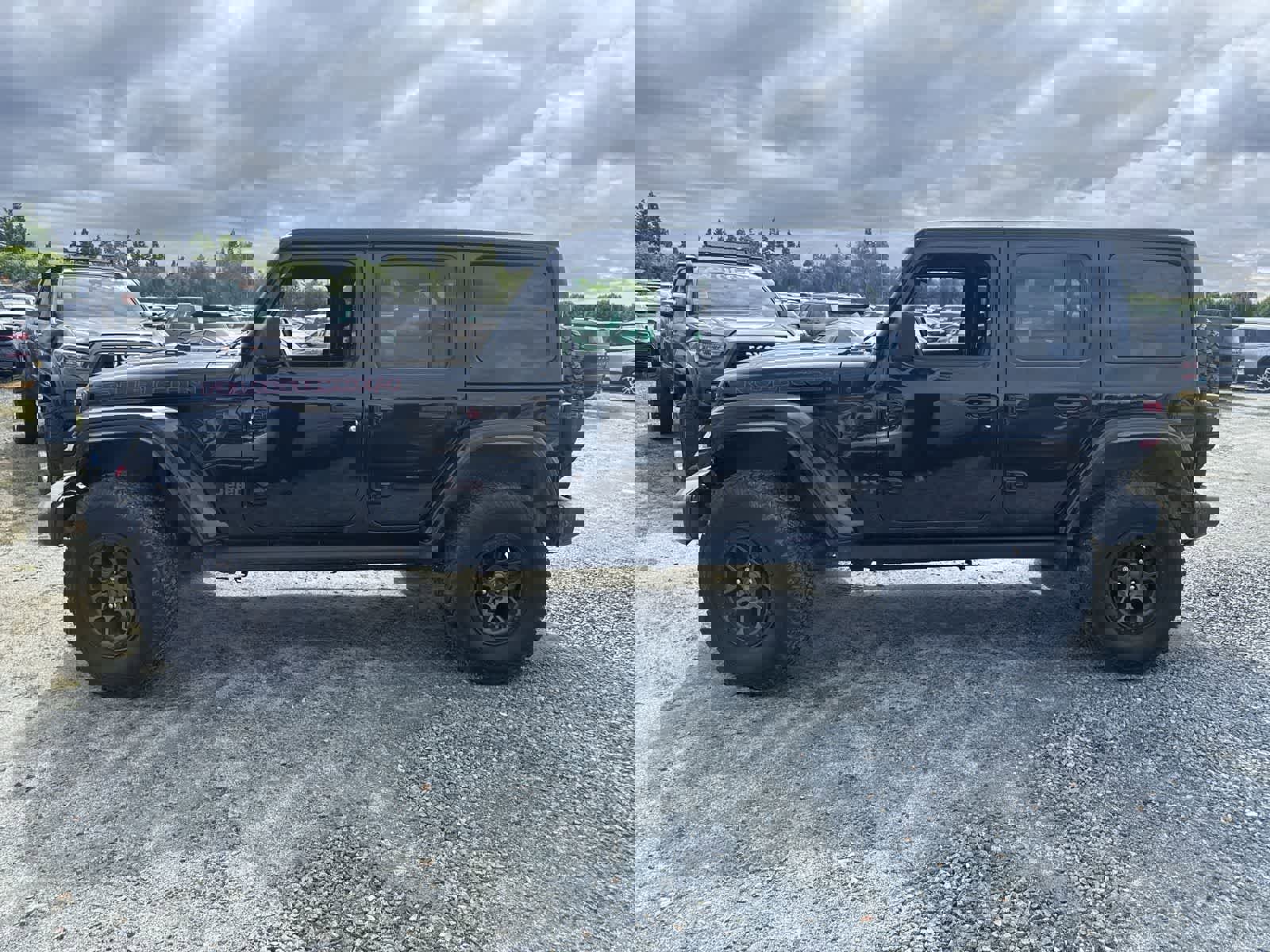 Used 2021 Jeep Wrangler Unlimited Rubicon w/ Xtreme Recon 35" Tire Package image 8