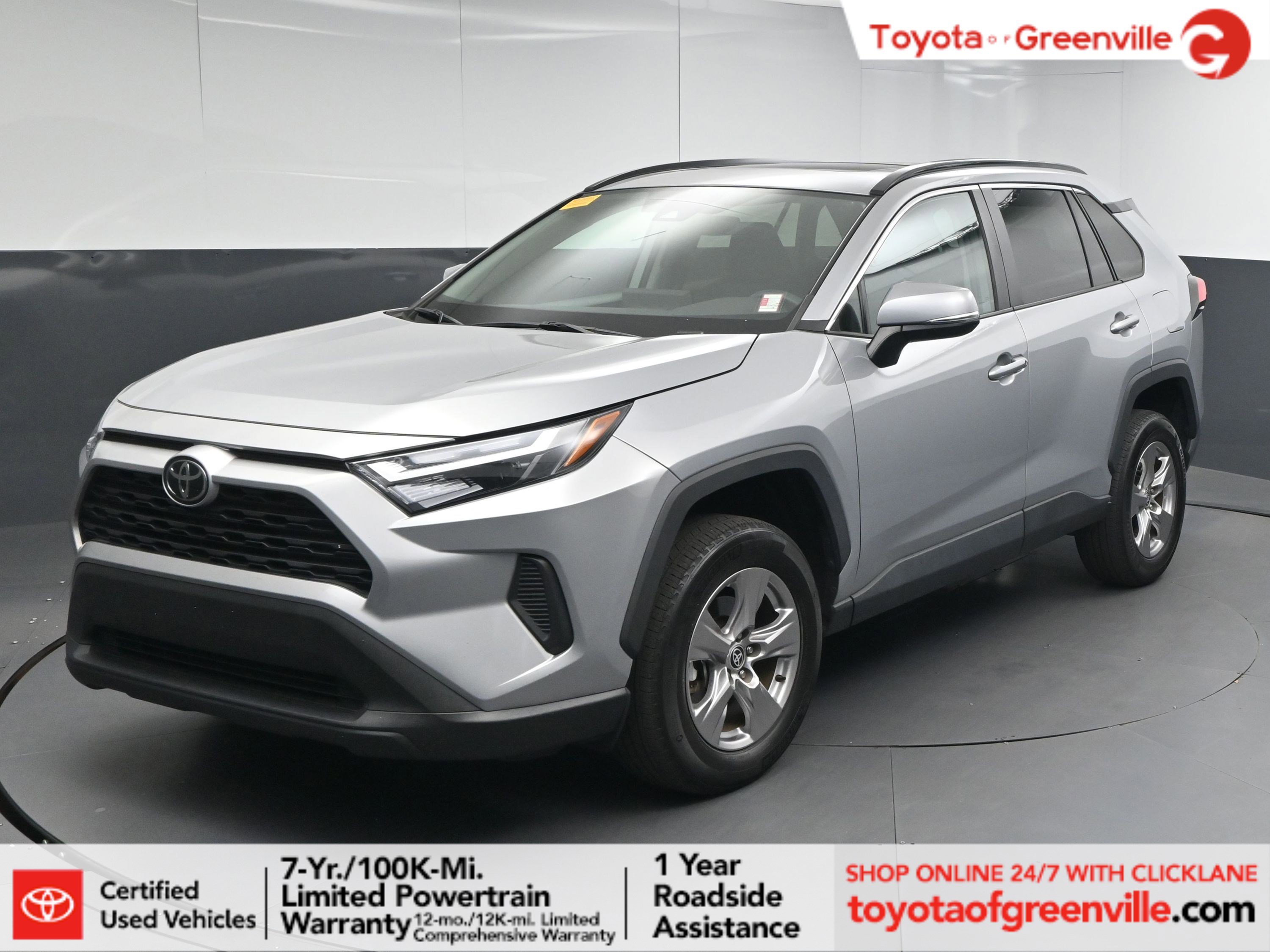 Used 2022 Toyota RAV4 XLE