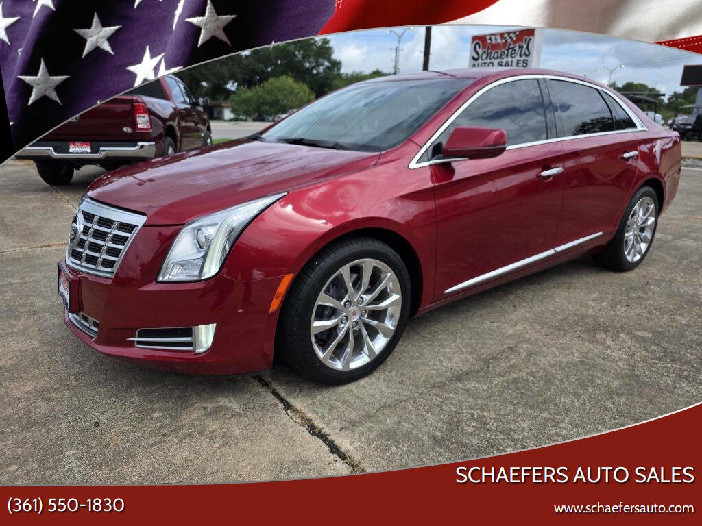 Used 2015 Cadillac XTS Luxury w/ Driver Awareness Package