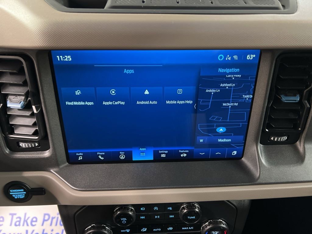 Certified 2024 Ford Bronco Wildtrak AWD/4WD image 9