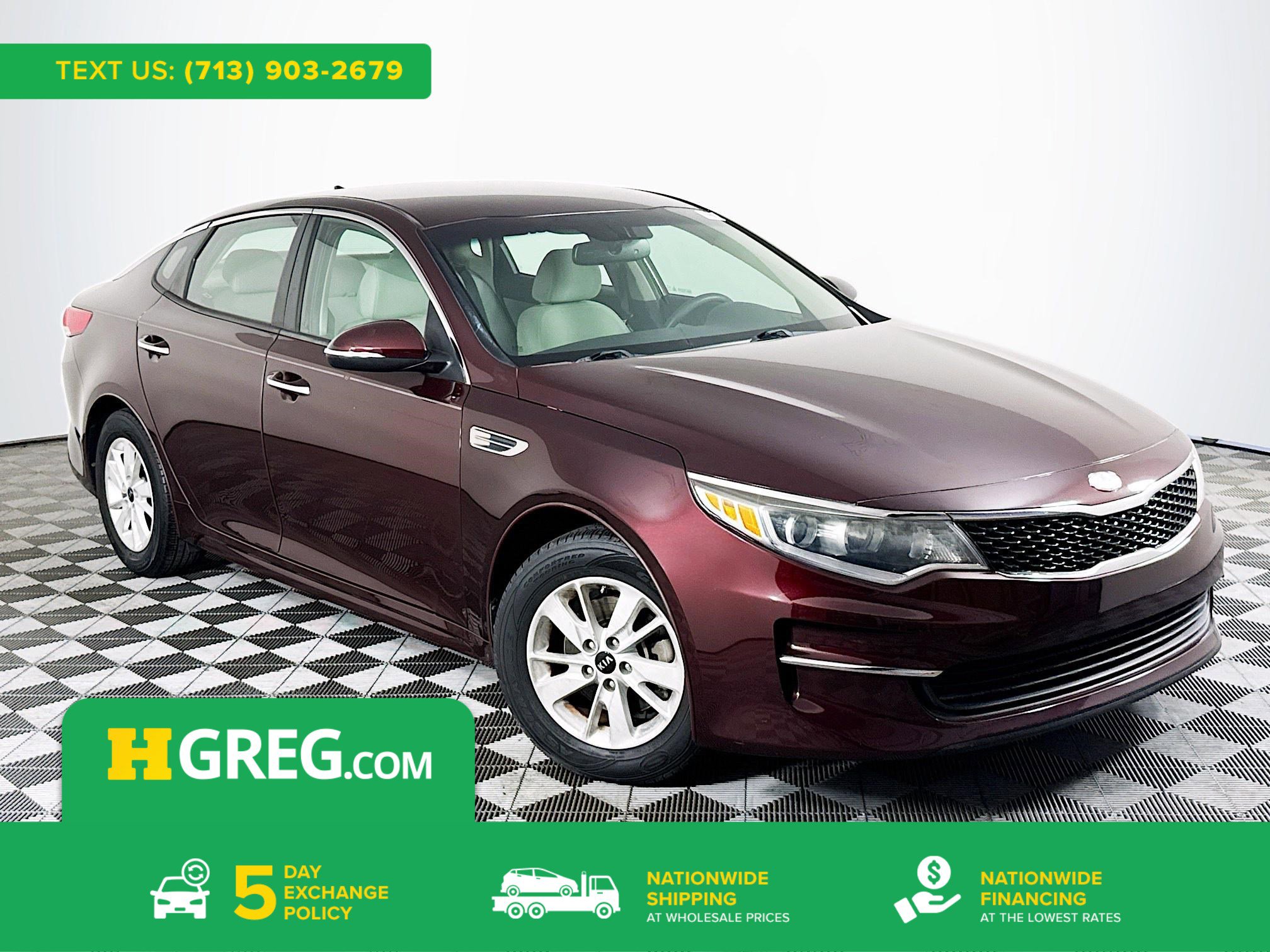 Used 2017 Kia Optima LX