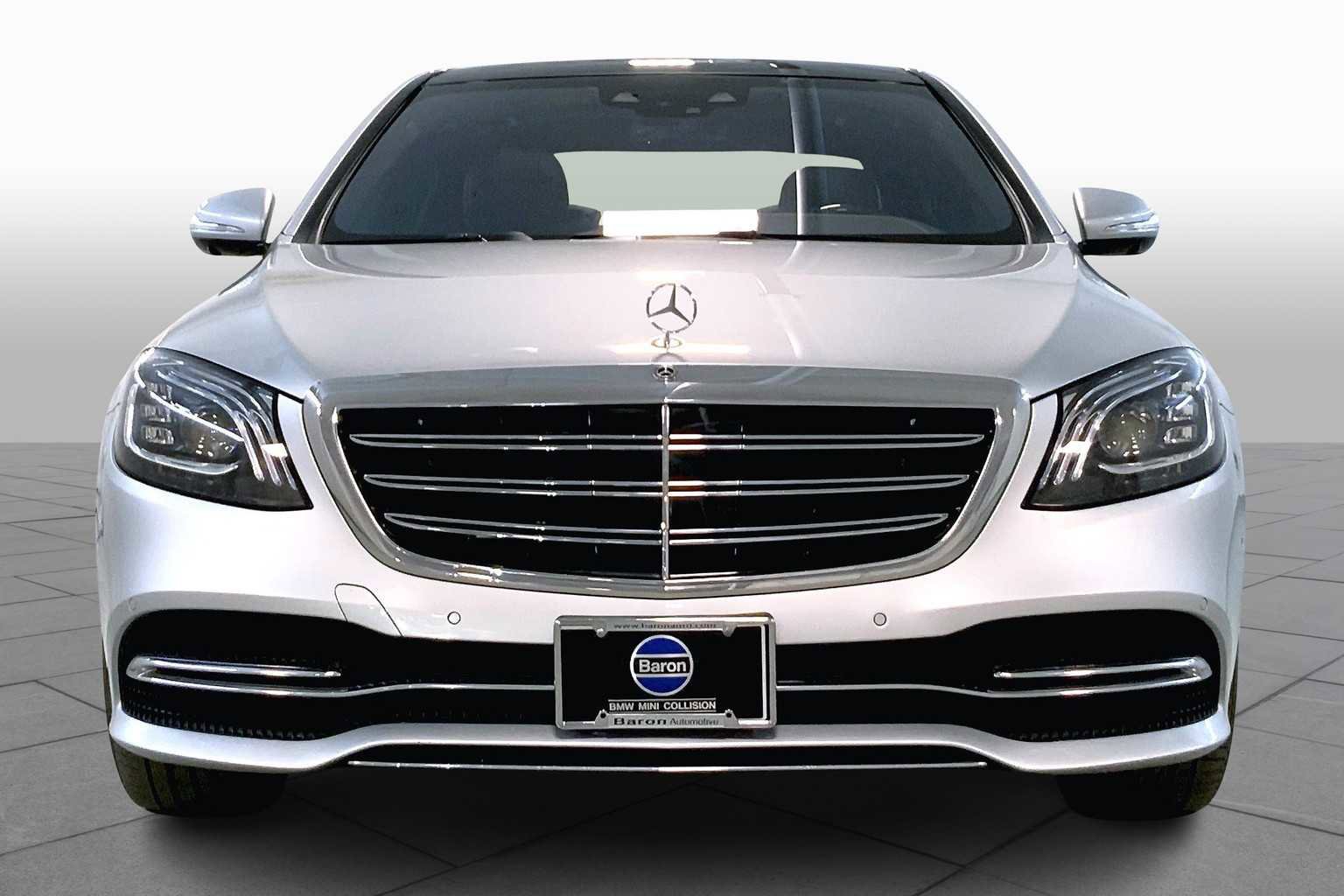 Used 2019 Mercedes-Benz S 450 4MATIC Sedan image 3