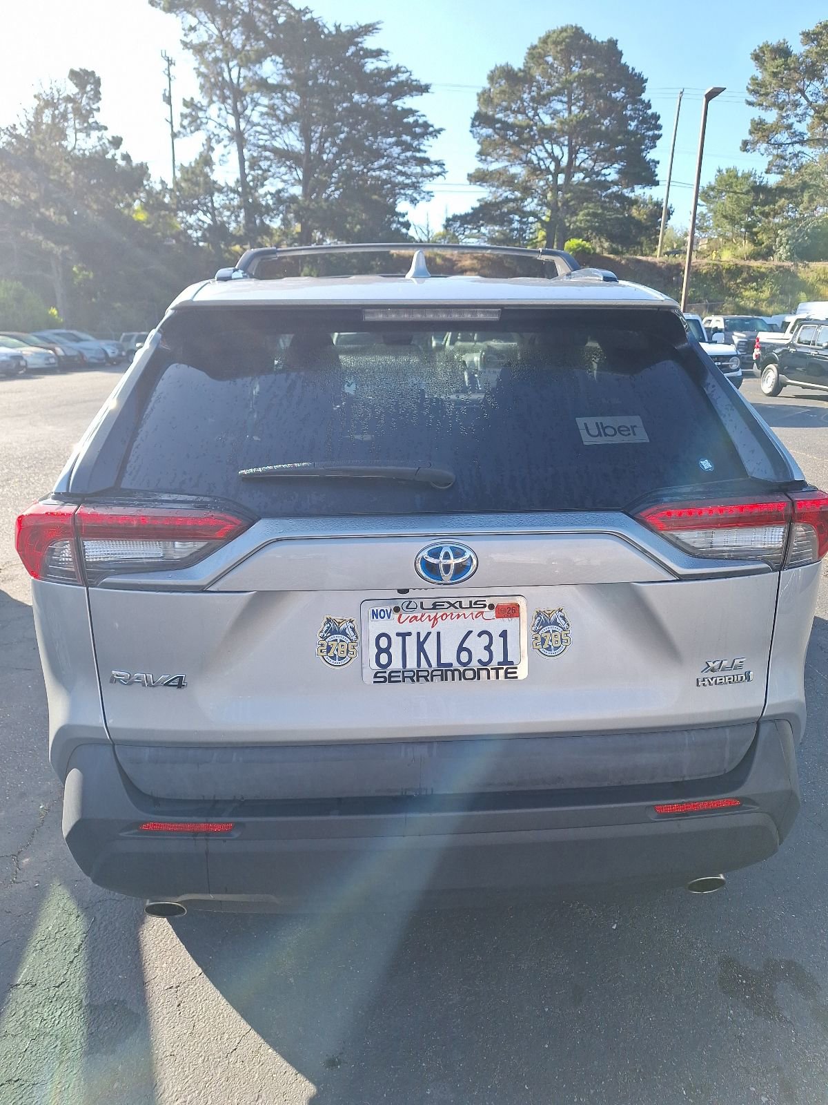 Used 2021 Toyota RAV4 XLE AWD/4WD image 6