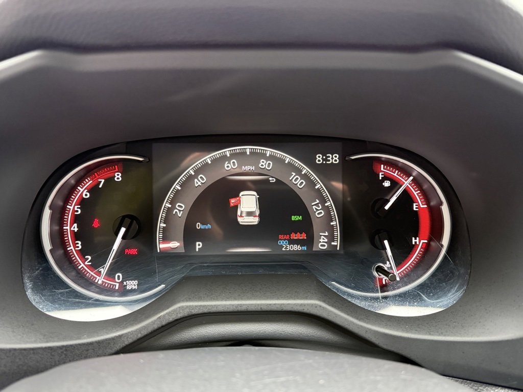 Certified 2025 Toyota RAV4 XLE image 33