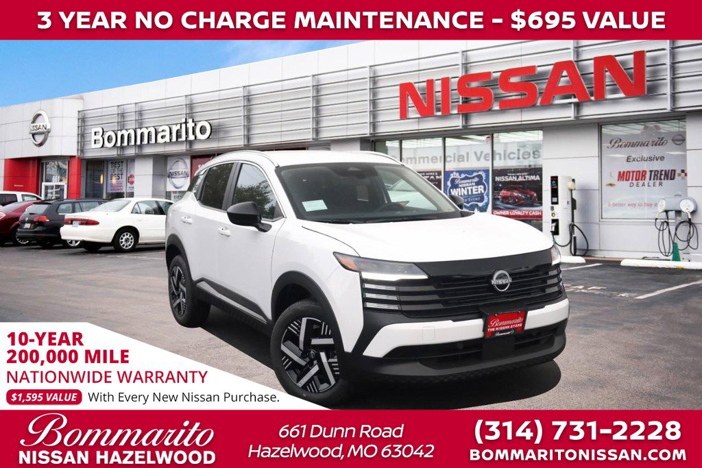 New 2026 Nissan Kicks SV image 1