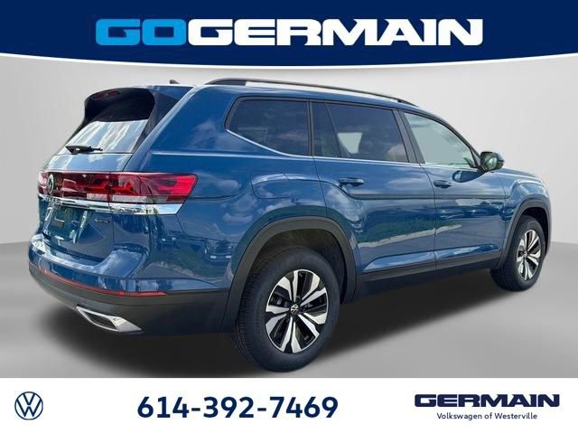 New 2026 Volkswagen Atlas SE AWD/4WD image 8