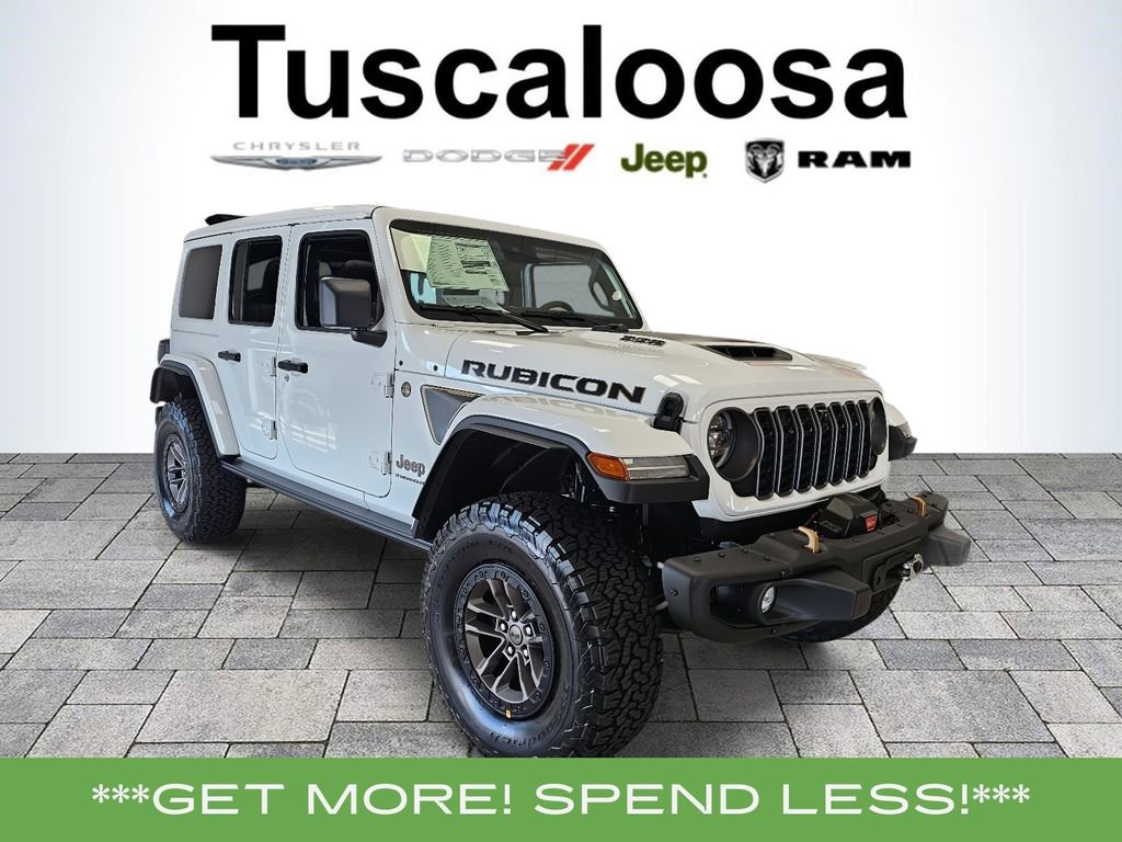 New 2025 Jeep Wrangler Unlimited Rubicon 392 image 1
