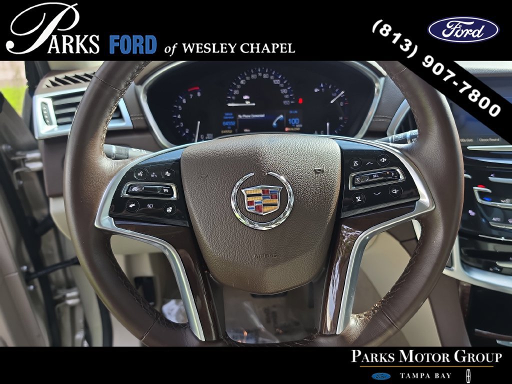 Used 2015 Cadillac SRX Luxury w/ Driver Awareness Package FWD image 29