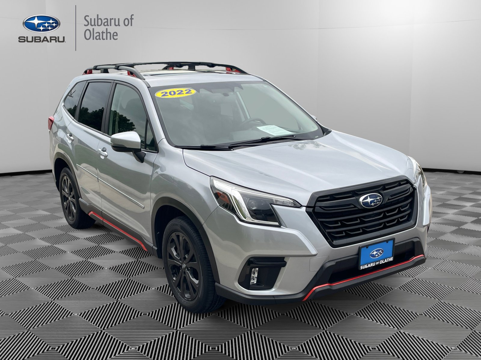 Used 2022 Subaru Forester Sport