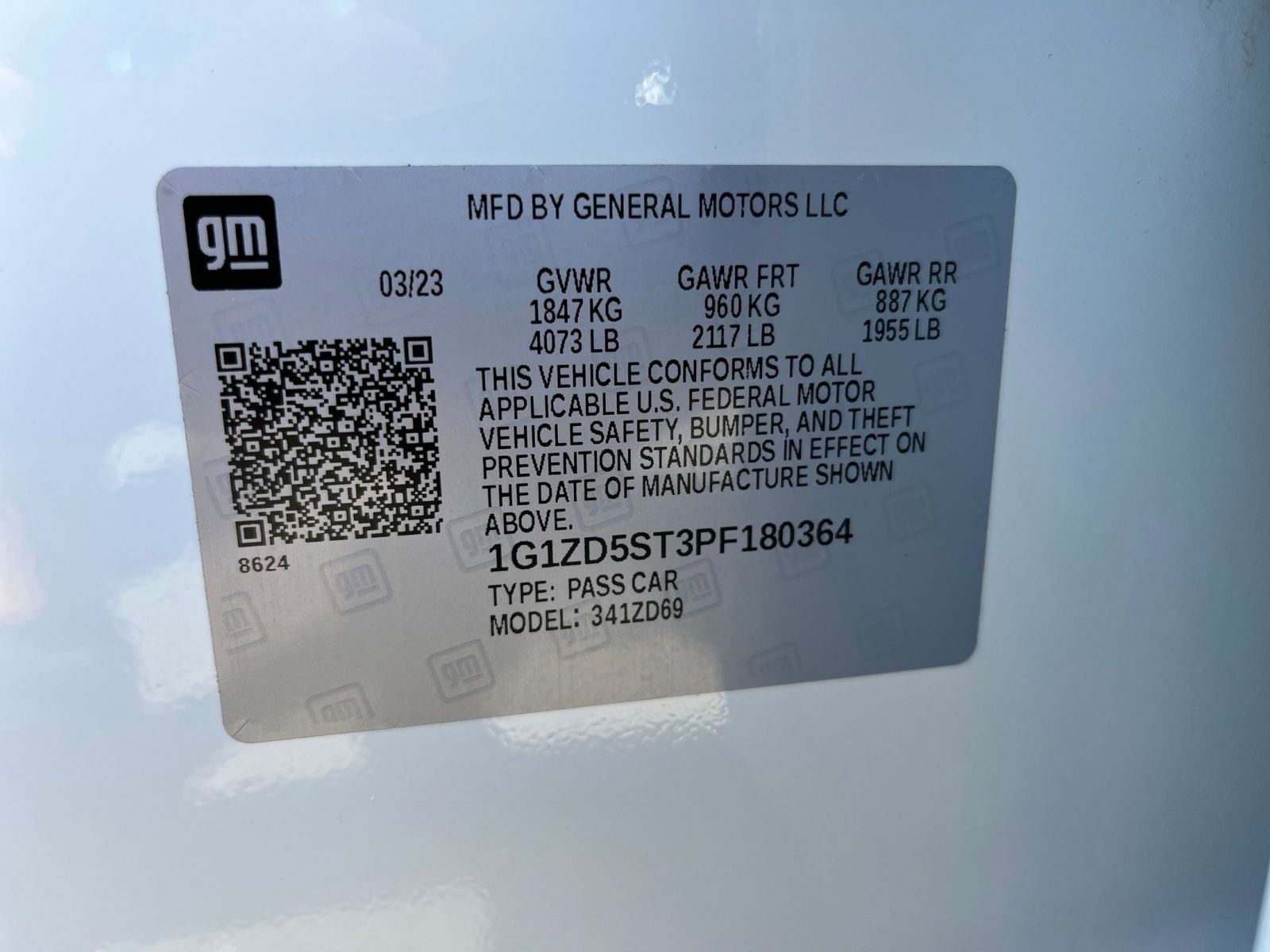 Used 2023 Chevrolet Malibu LT w/ Driver Confidence Package image 29