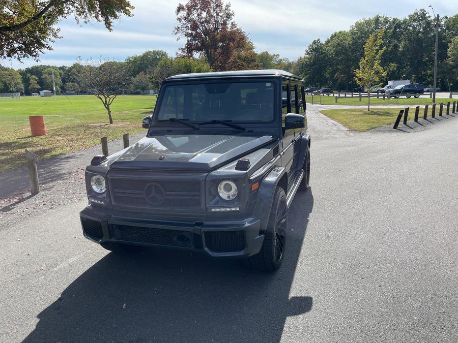 Used 2014 Mercedes-Benz G 63 AMG 4MATIC