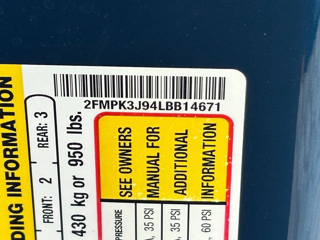 Certified 2020 Ford Edge SEL w/ Cold Weather Package FWD image 43