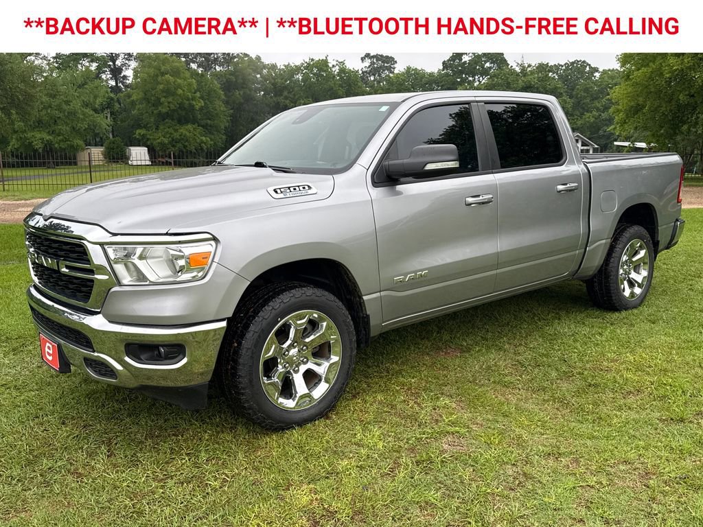 Used 2022 RAM 1500 Big Horn AWD/4WD image 3