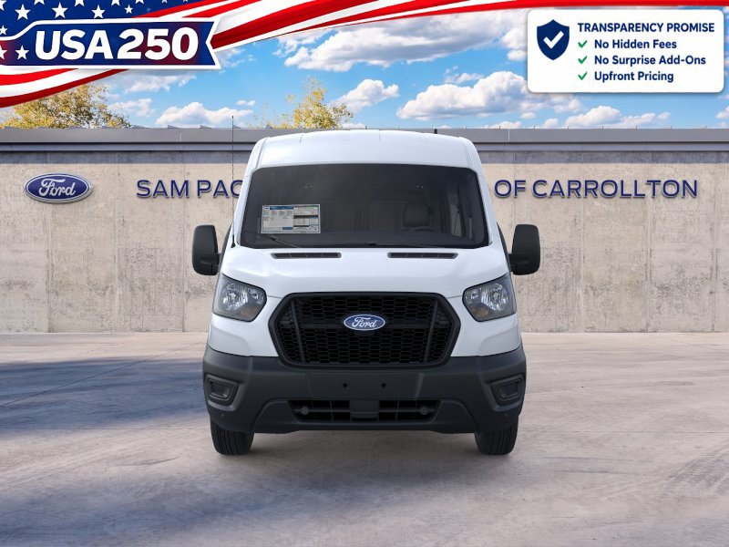 New 2026 Ford Transit 250 148 Medium Roof w/ Load Area Protection Package RWD image 6