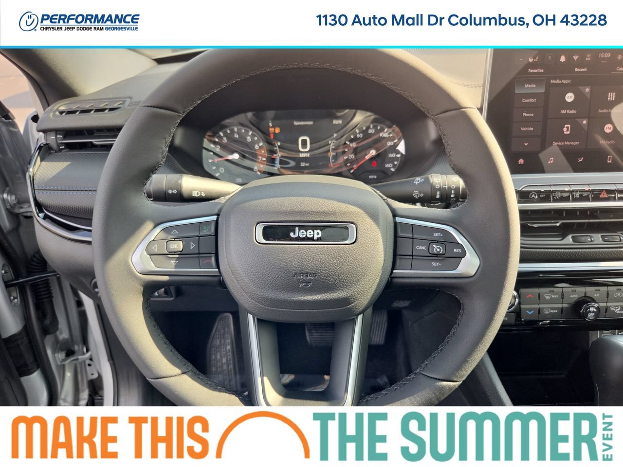 New 2026 Jeep Compass Latitude w/ Sun and Sound Group AWD/4WD image 22
