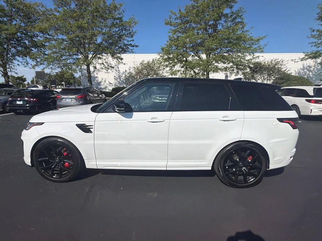 Used 2022 Land Rover Range Rover Sport SVR AWD/4WD video 2