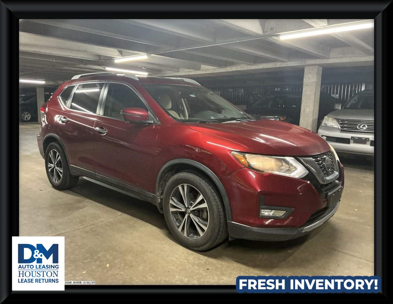 Used 2020 Nissan Rogue SV w/ Sun & Sound Touring Package