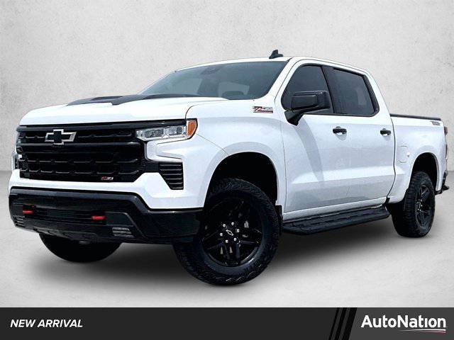 Used 2024 Chevrolet Silverado 1500 LT Trail Boss w/ Convenience Package II