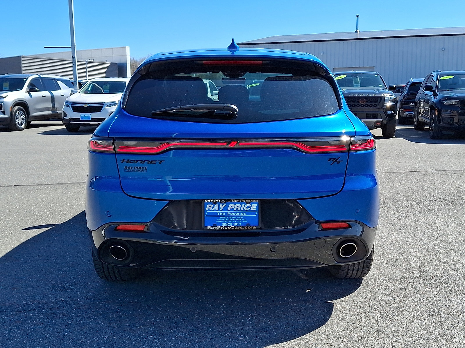Used 2024 Dodge Hornet R/T w/ R/T Blacktop Package AWD/4WD image 5