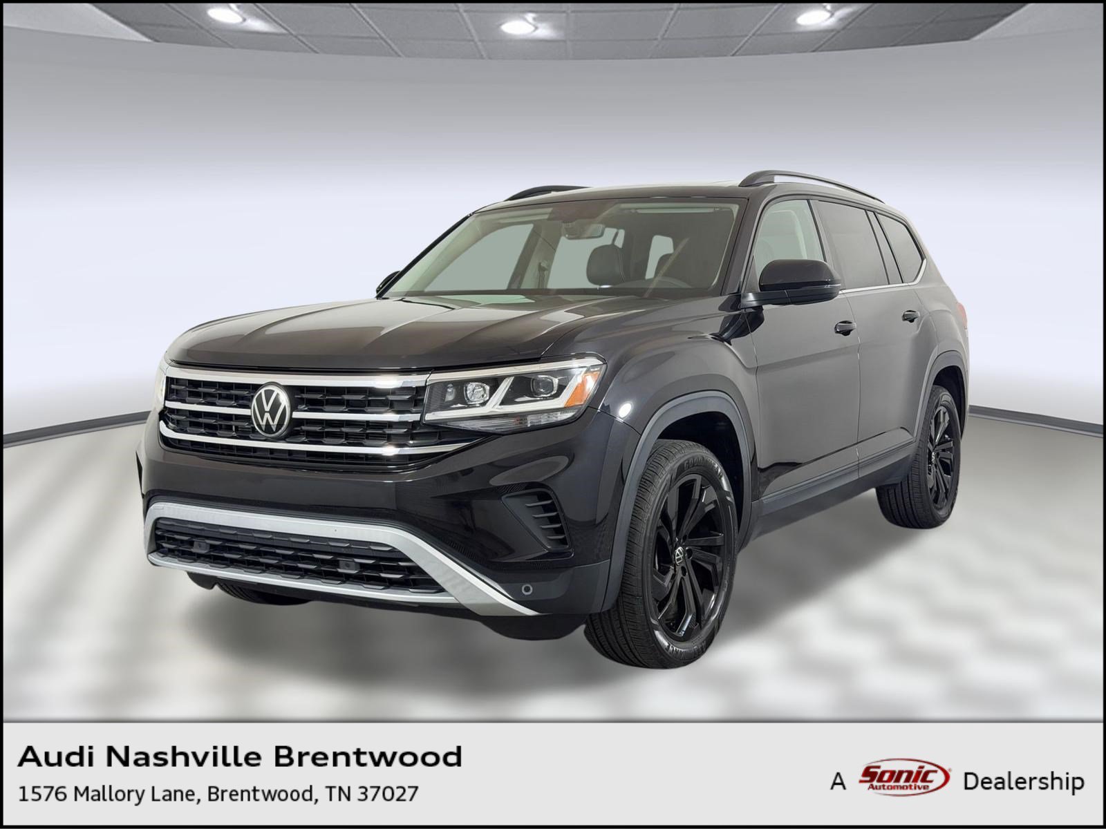 Used 2022 Volkswagen Atlas SE