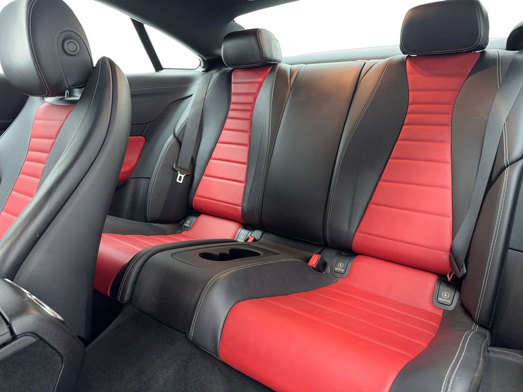 Used 2022 Mercedes-Benz E 450 4MATIC Coupe w/ AMG Line image 47