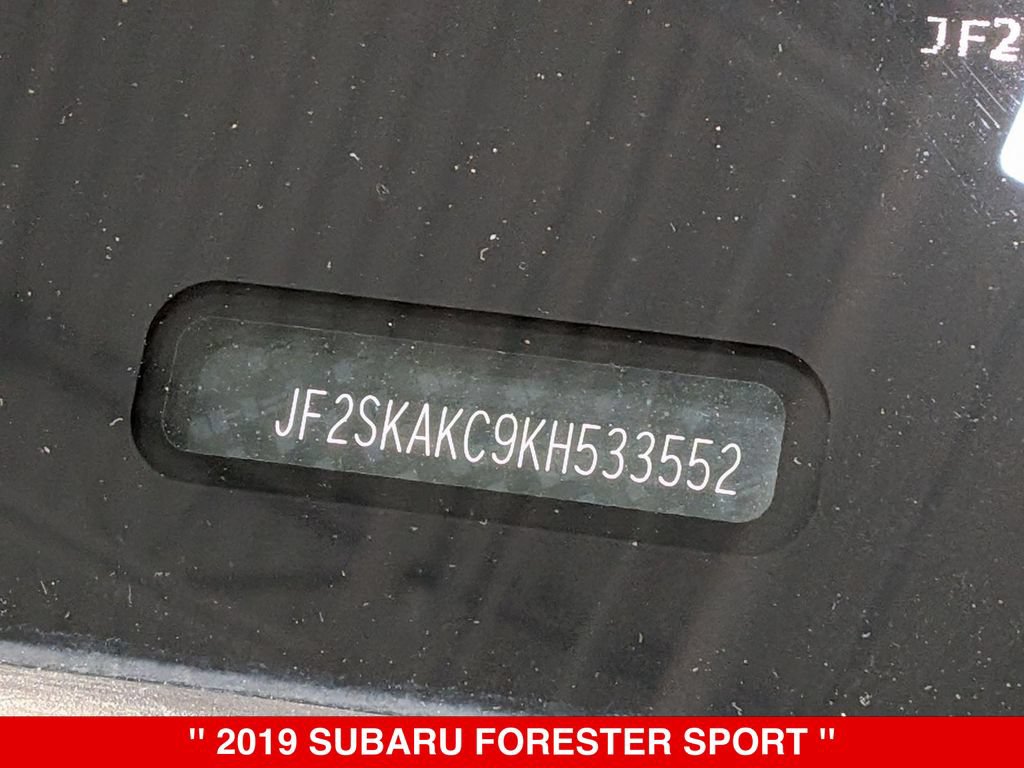Used 2019 Subaru Forester Sport AWD/4WD image 36