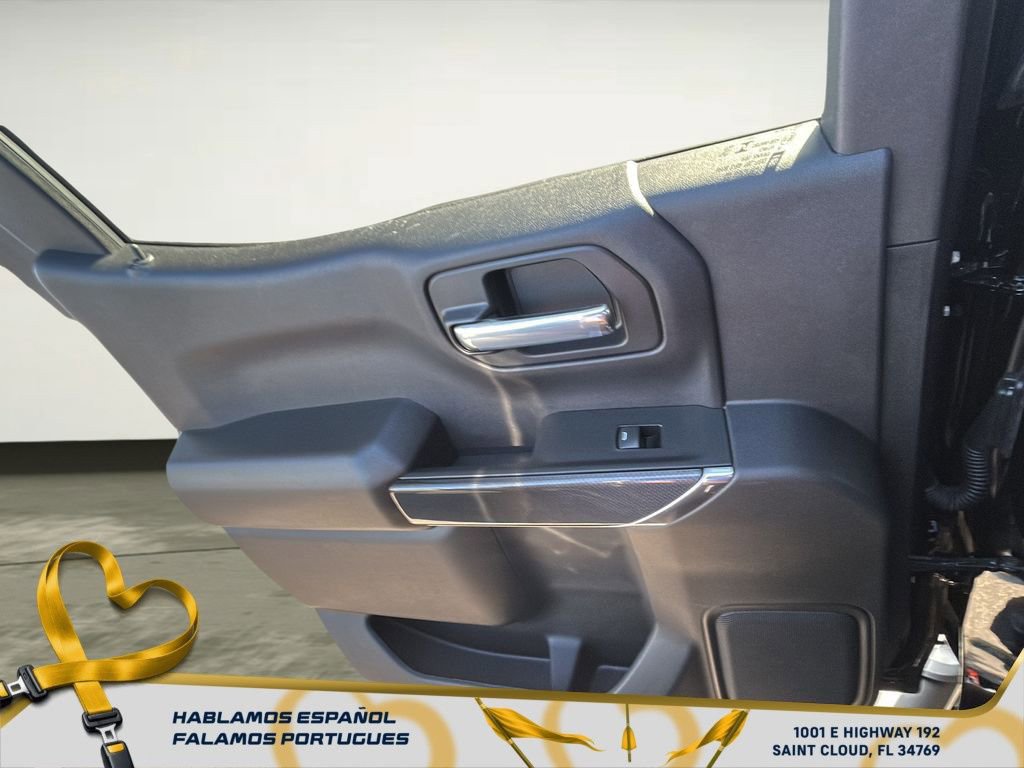 New 2026 Chevrolet Silverado 1500 Custom Trail Boss w/ Midnight Edition image 25