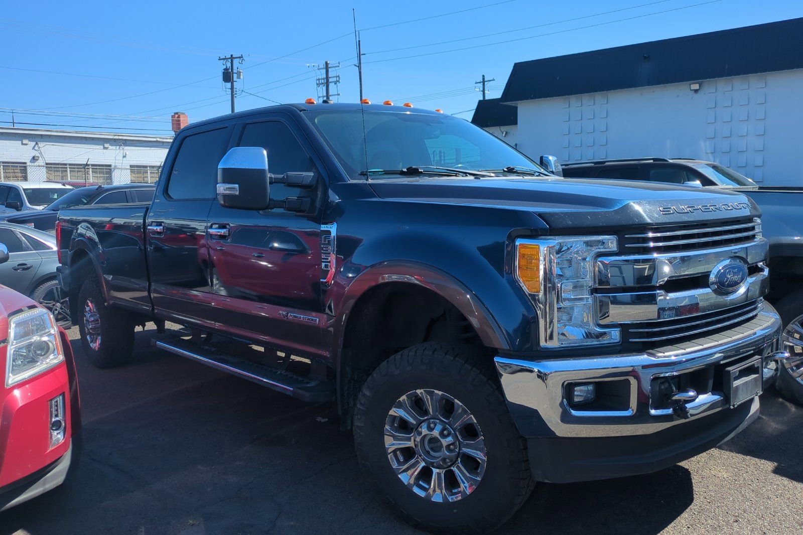 Used 2017 Ford F350 Lariat w/ Chrome Package AWD/4WD image 2