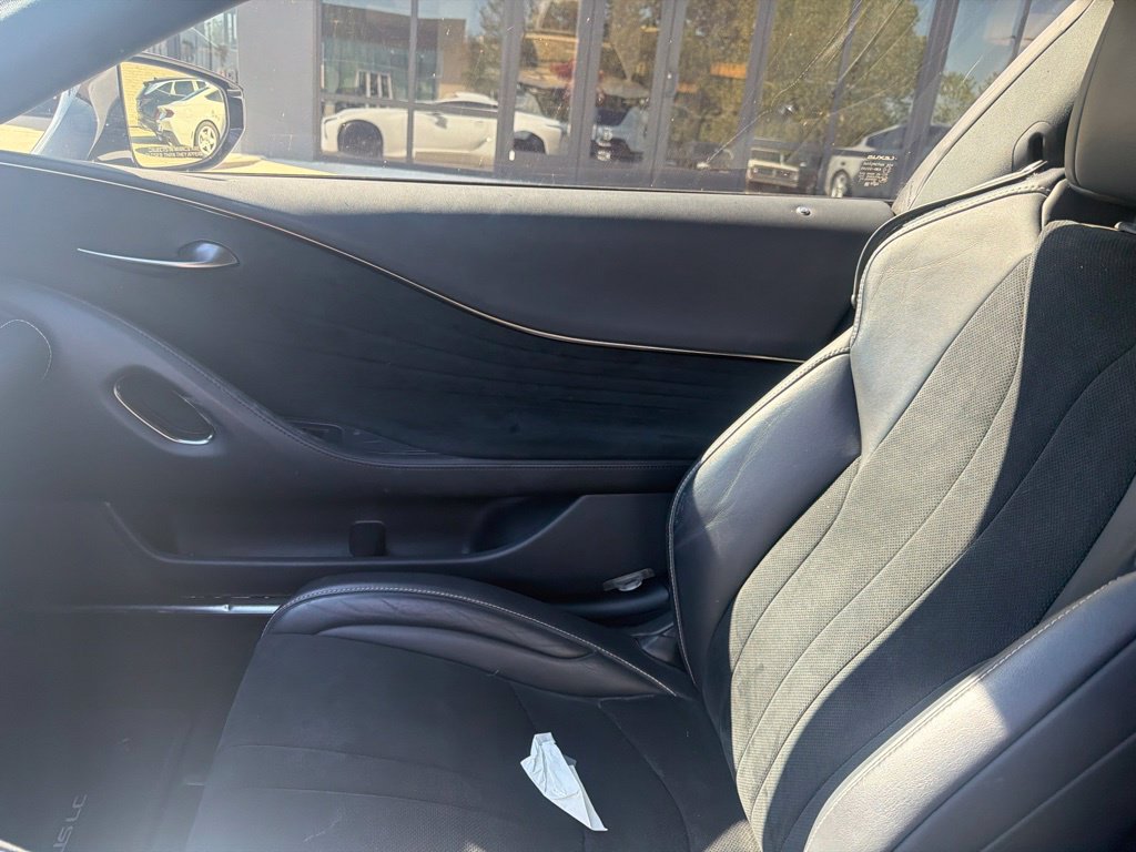 Used 2018 Lexus LC 500 Coupe w/ Sport Package RWD image 13
