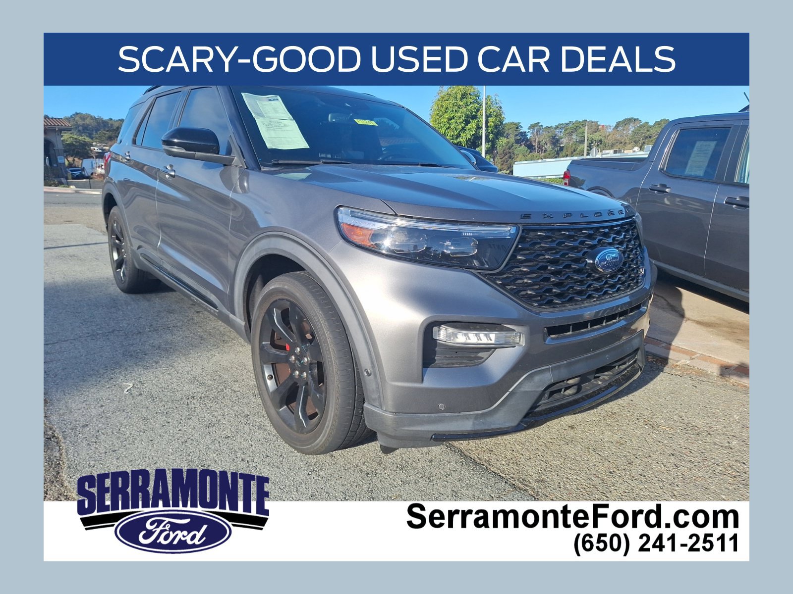 Used 2021 Ford Explorer ST w/ Equipment Group 401A AWD/4WD image 1
