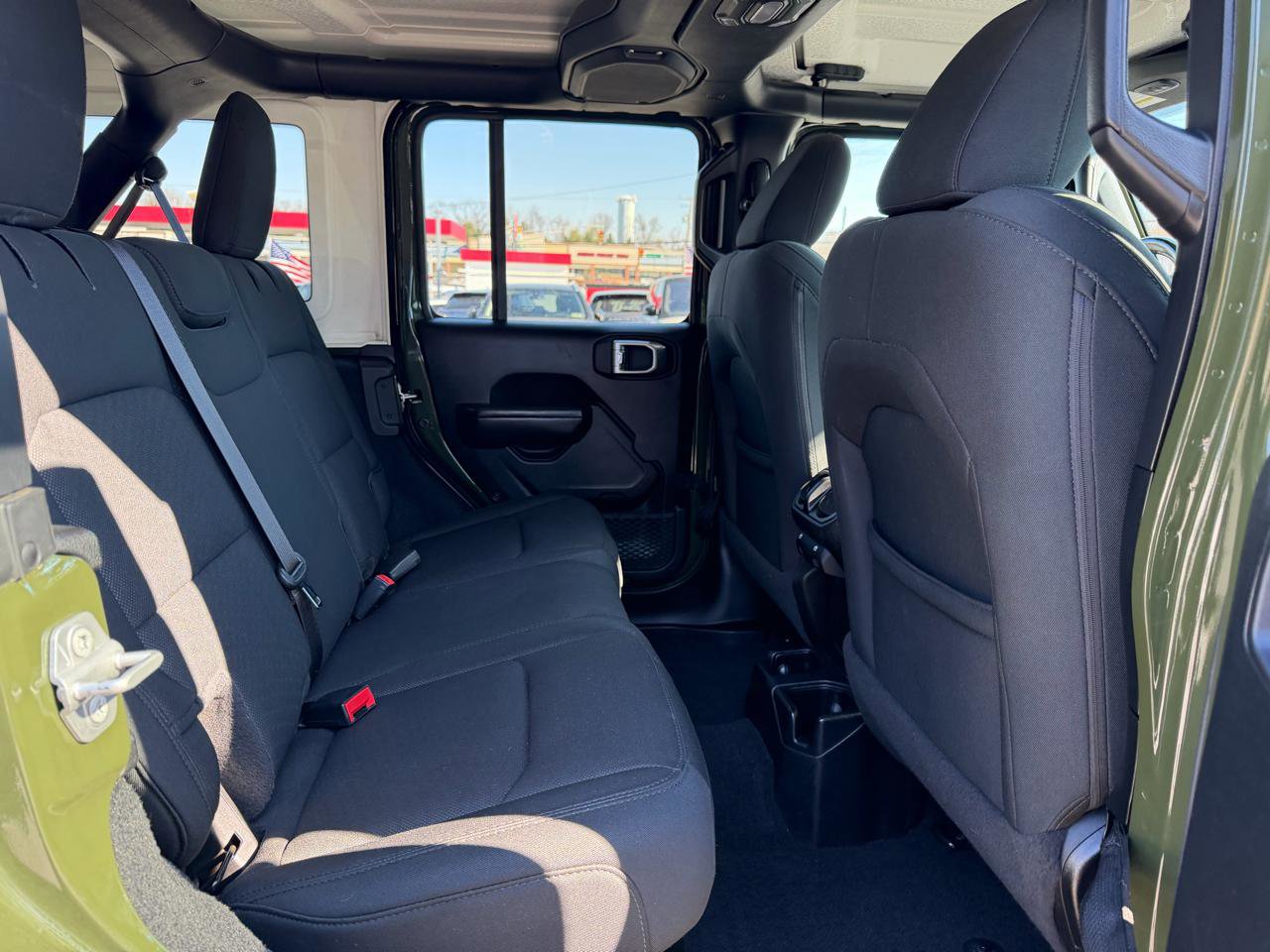 Used 2020 Jeep Wrangler Unlimited Sport image 22