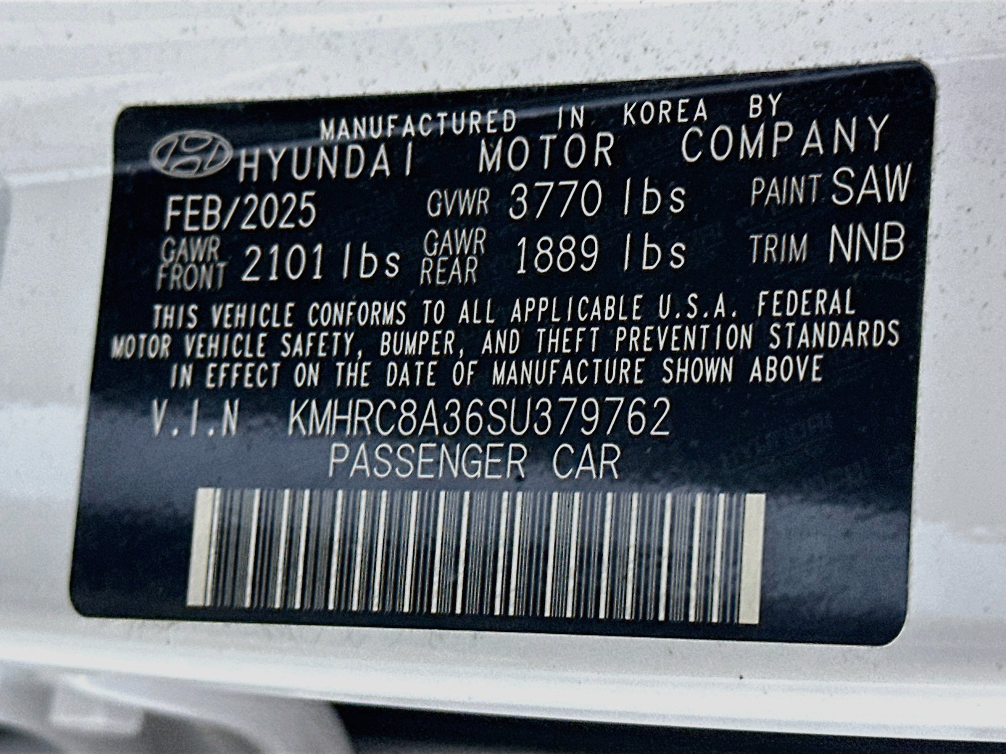 Used 2025 Hyundai Venue SEL FWD image 12