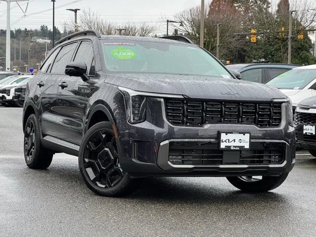 Used 2025 Kia Sorento SX AWD/4WD image 1