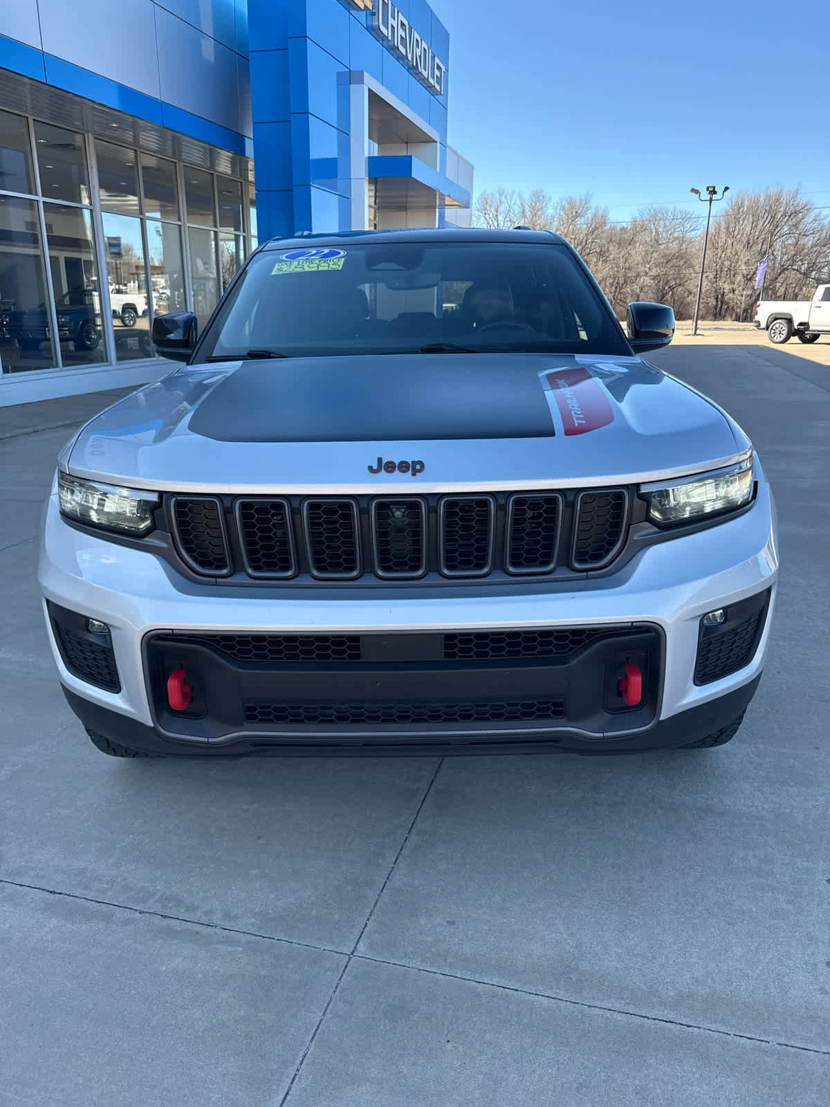 Used 2022 Jeep Grand Cherokee Trailhawk image 3