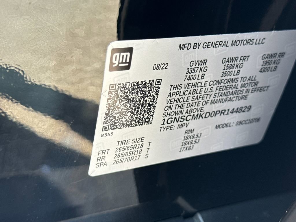 Used 2023 Chevrolet Tahoe LS RWD image 33