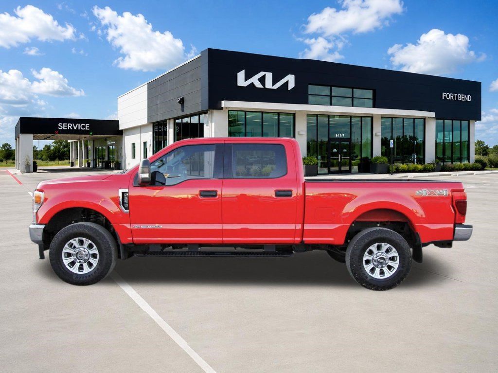 Used 2020 Ford F250 XLT AWD/4WD image 8