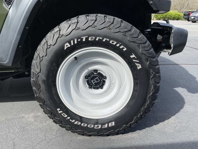 Used 2022 Jeep Wrangler Unlimited Sport image 7